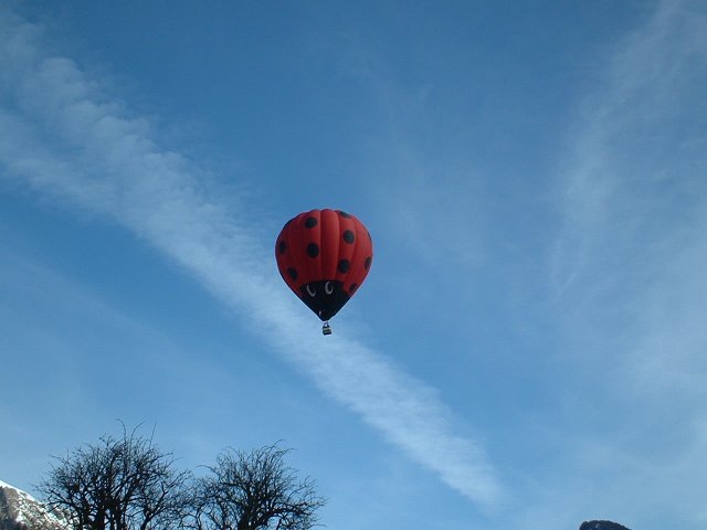 Chateau d'Oex, un week-end magique