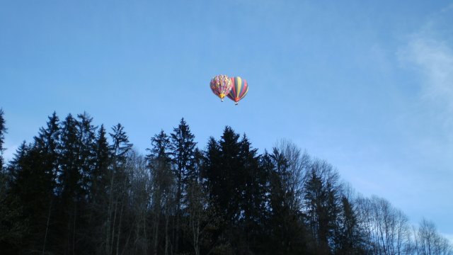 Chateau d'Oex, un week-end magique