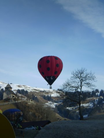 Chateau d'Oex, un week-end magique