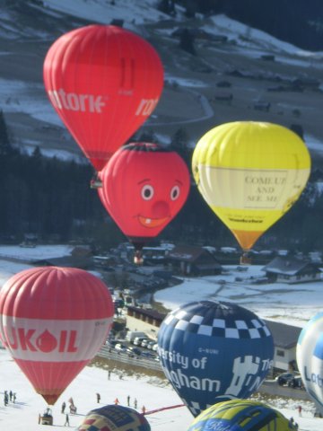 Chateau d'Oex, un week-end magique