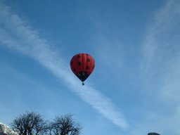 Chateau d'Oex, un week-end magique