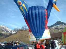 Chateau d'Oex, un week-end magique