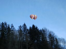 Chateau d'Oex, un week-end magique