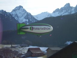 Chateau d'Oex, un week-end magique