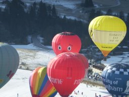 Chateau d'Oex, un week-end magique