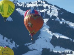 Chateau d'Oex, un week-end magique