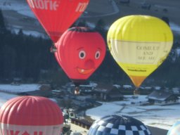 Chateau d'Oex, un week-end magique
