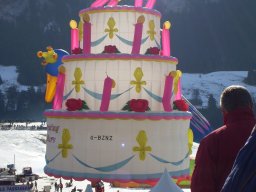 Chateau d'Oex, un week-end magique