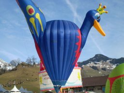 Chateau d'Oex, un week-end magique