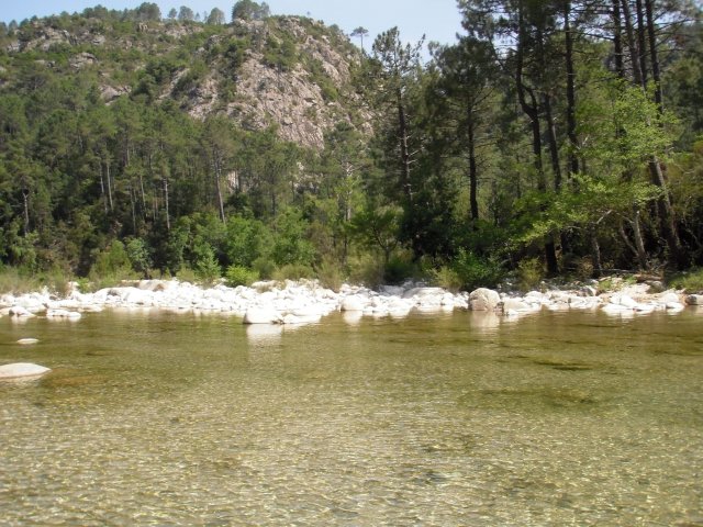 Vacances à moto en Corse 2009