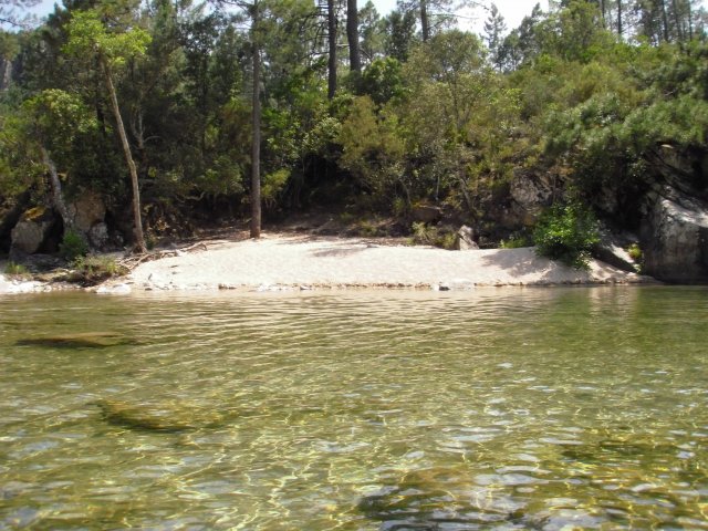 Vacances à moto en Corse 2009