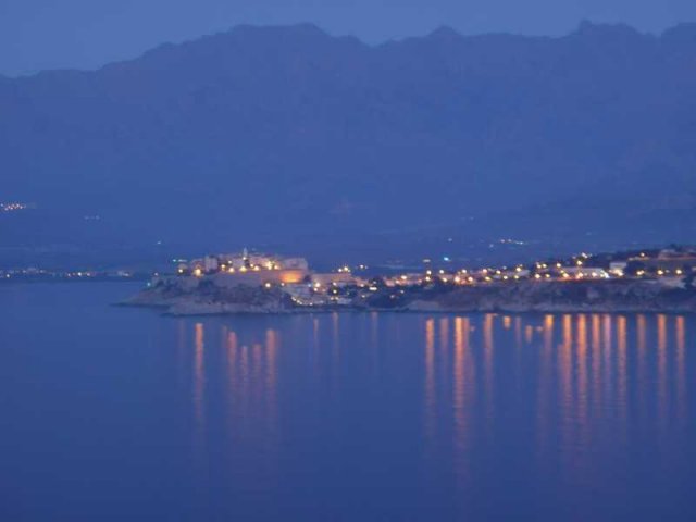 Vacances à moto en Corse 2009