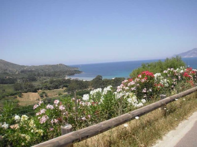 Vacances à moto en Corse 2009