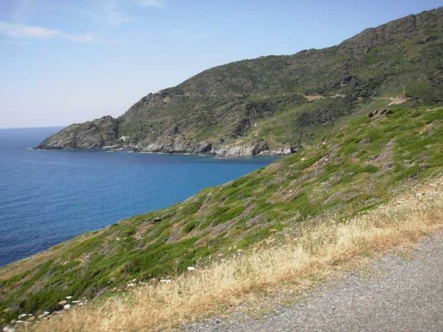 Vacances à moto en Corse 2009