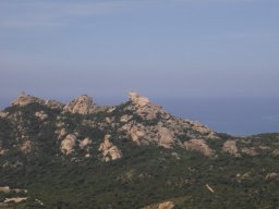 Vacances à moto en Corse 2009