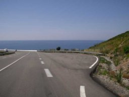 Vacances à moto en Corse 2009