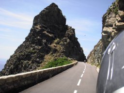 Vacances à moto en Corse 2009